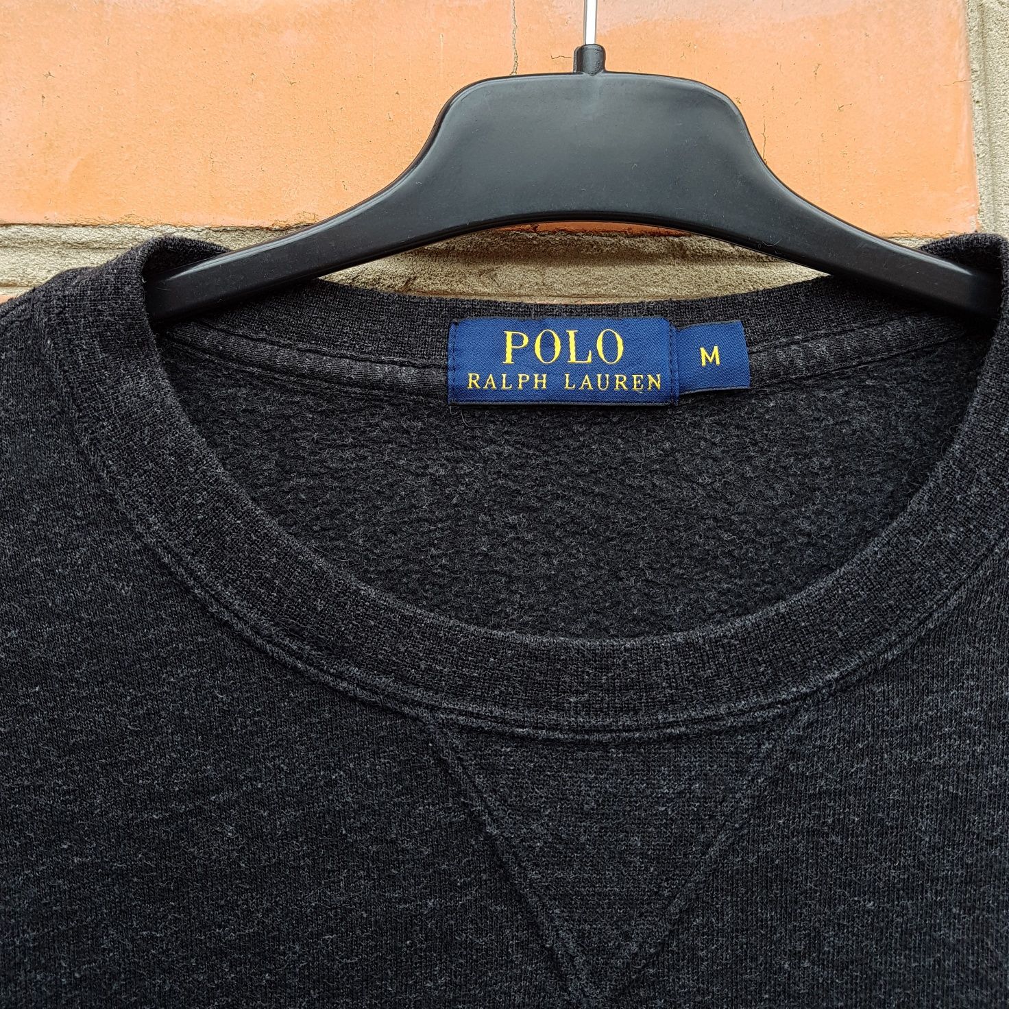 Ralph Lauren Polo світшот кофта оригінал M темно сірий
