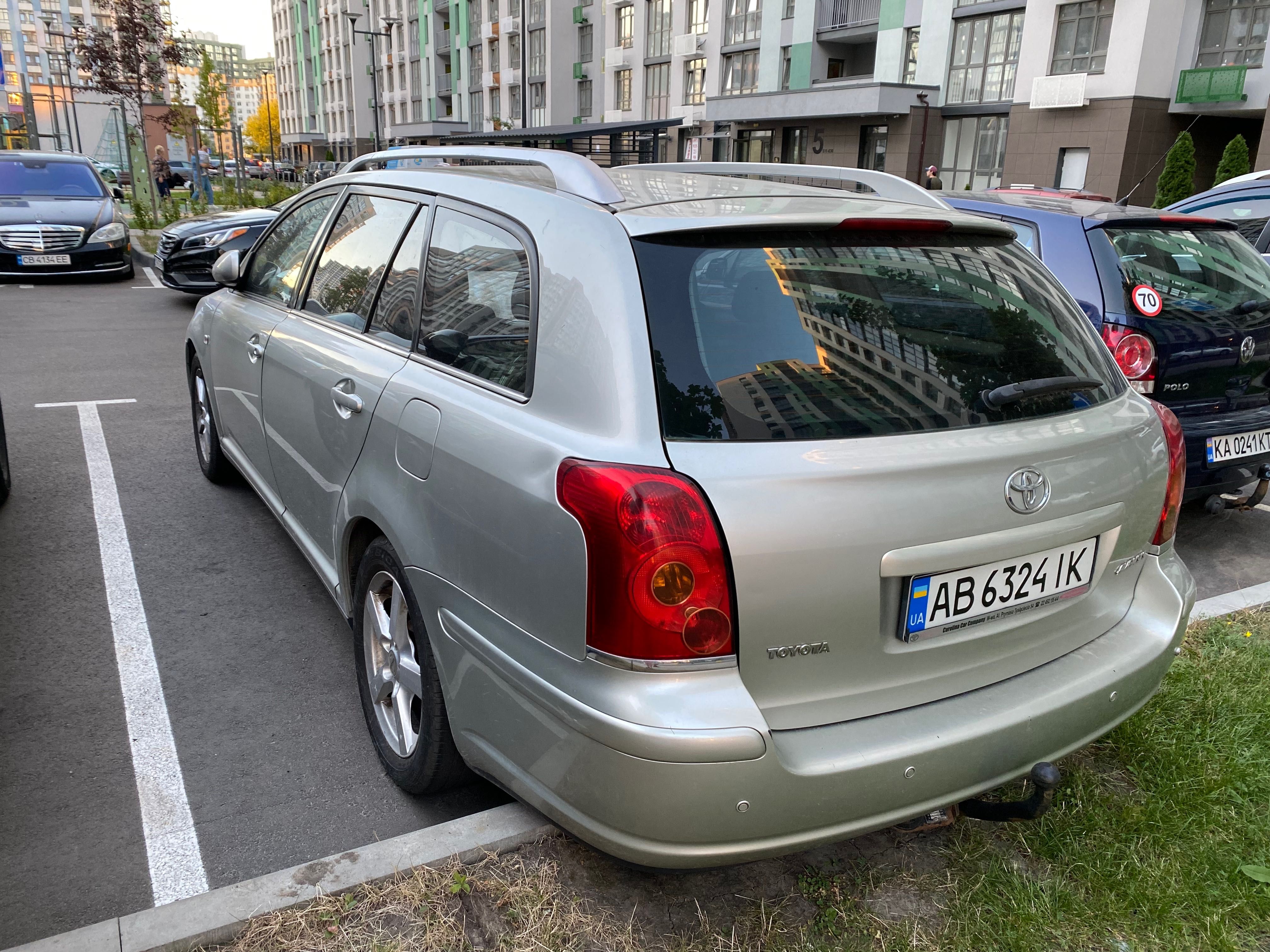 Toyota avensis 2004 двигун 1,6 бензин