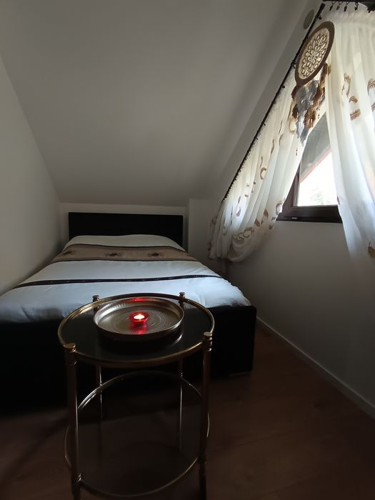 Domki w Bieszczadach noclegi Bieszczady ,, Dzika Jabłoń,,