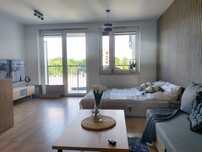 Nowoczesne mieszkanie 36m² do wynajęcia – Kraków, Bonarka Bez prowizji