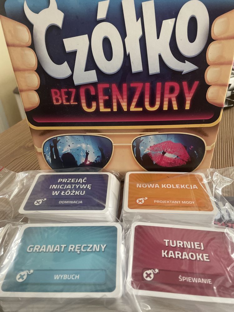 Gra karciana Czółko Bez Cenzury