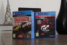 Jogos PS4 - Grid + Gran Turismo(Pack Automobilístico)