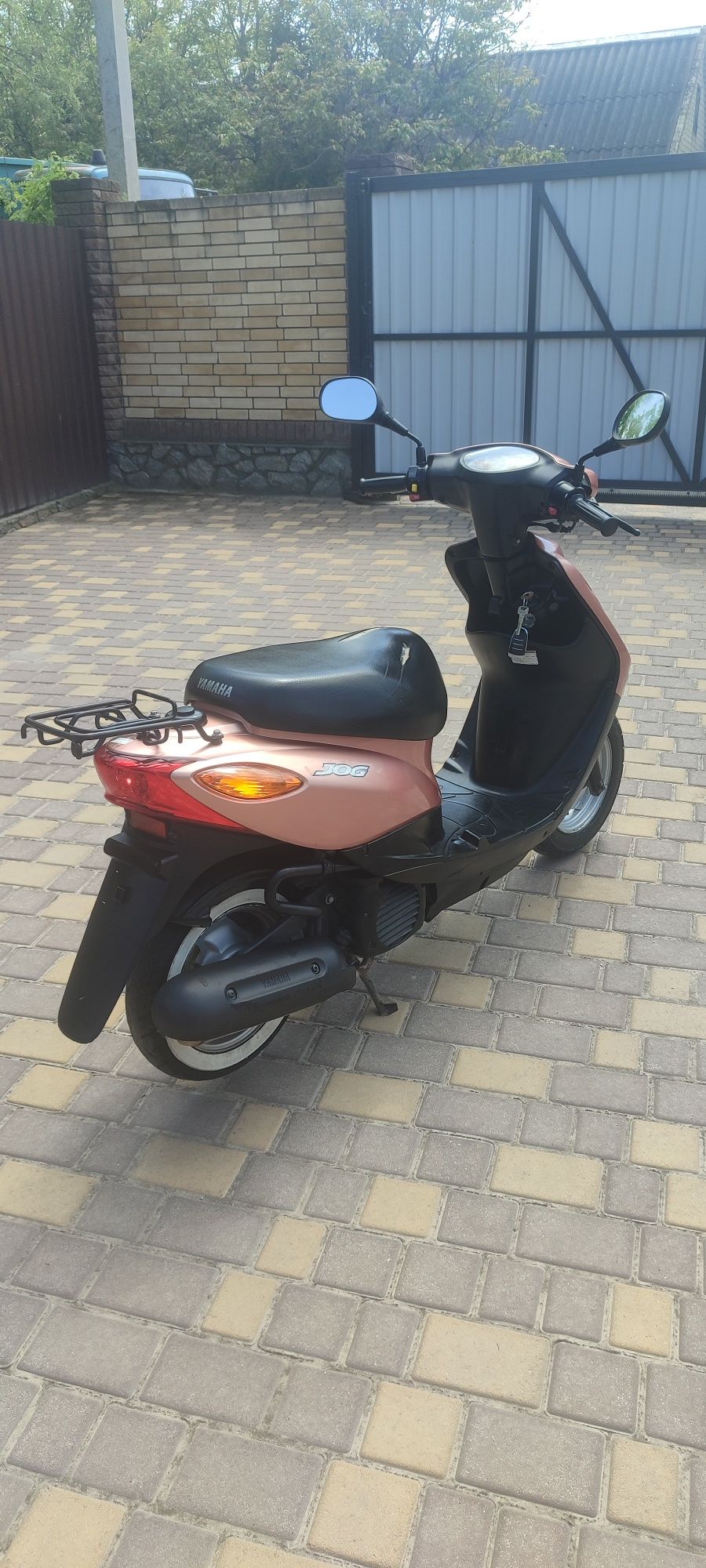 Продам скутер Yamaha jog 36