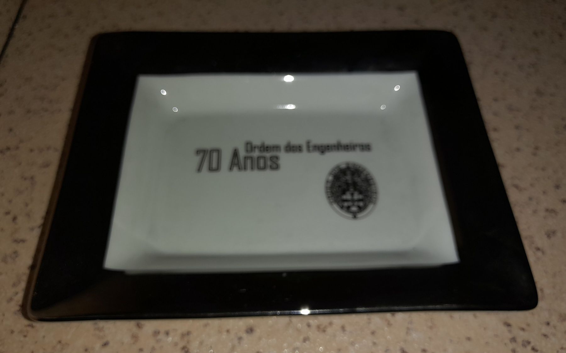Cinzeiro da ordem dos Engenheiros