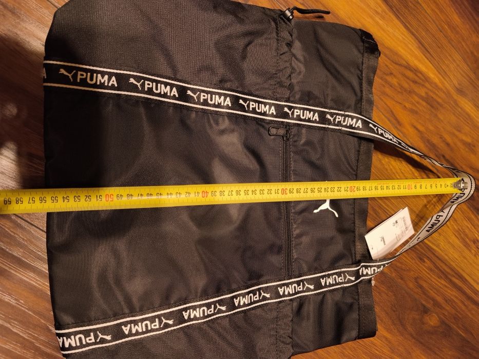 Torba Puma czarna nowa z metką