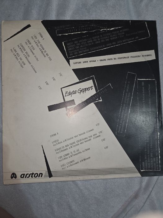 Płyta vinylowa Edyta Geppert