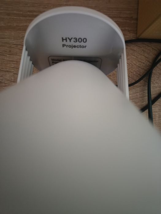 Смарт-проектор HY300 Full HD 1080P, Android 11, Wi-Fi, Bluetooth 5.0,