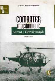 Livro combater em Moçambique