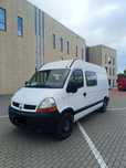 Bus Renault master brygadówka 5 osobowa