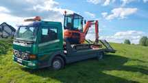 Mercedes Atego autolaweta pojazd specjalny przebieg 180 tyś km FV