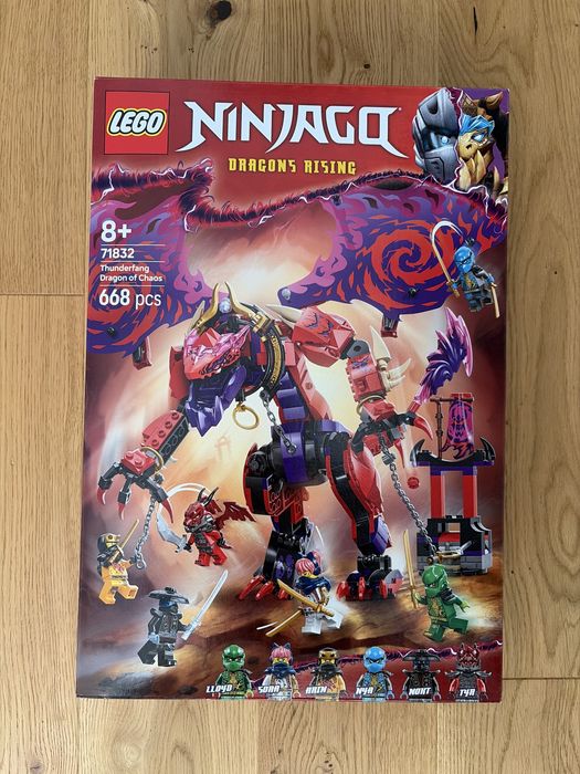 LEGO® 71832 Ninjago - Smok chaosu Kiełogrzmot