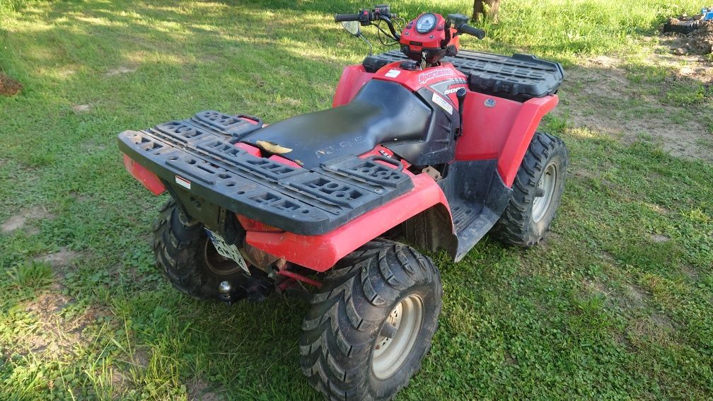 Polaris Sportsman 500 H.O. zarejestrowany