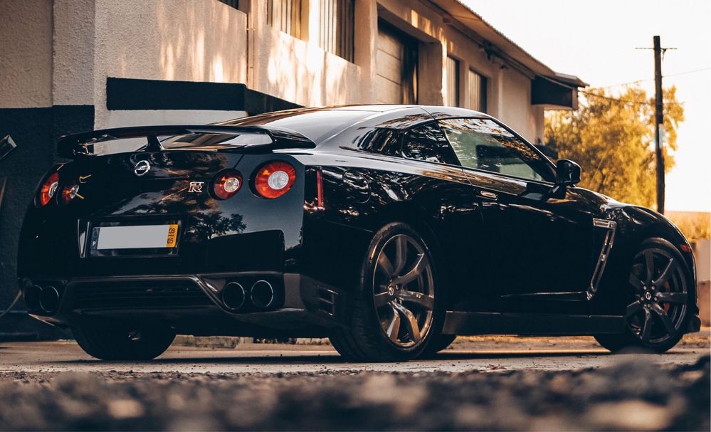 Nissan GTR r35 Black edition Nacional