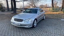 Mercedes Benz Clk 3.2 Avangarde benzyna automat w209