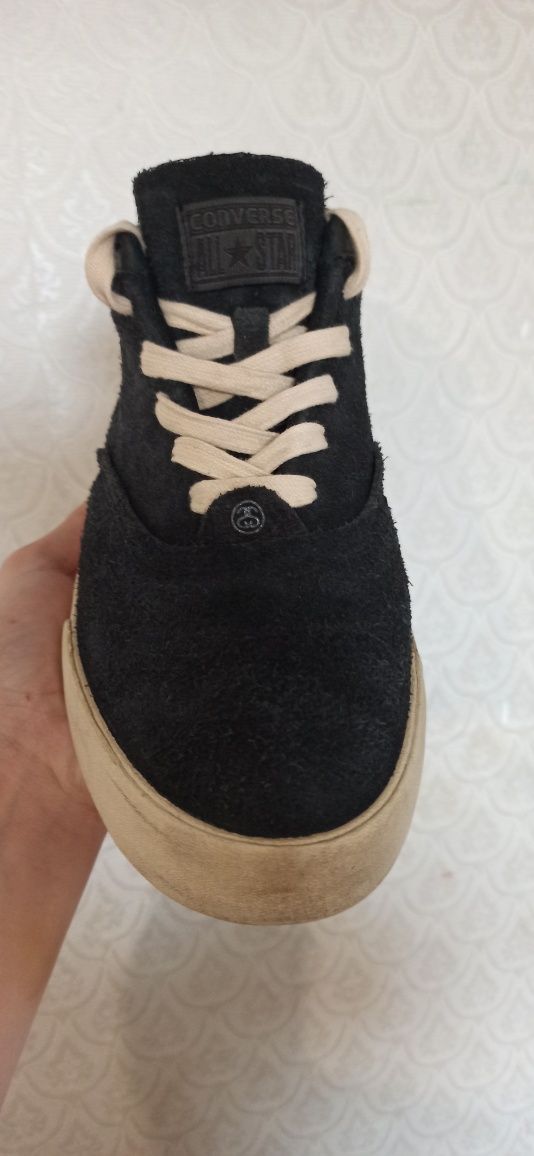Converse x stussy