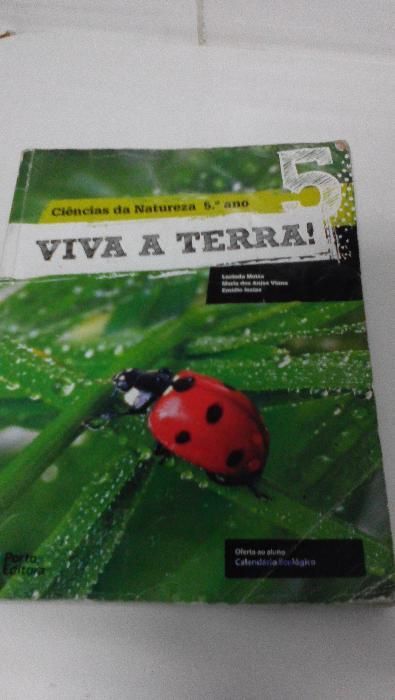 Livro escolar 5ano ciências naturais