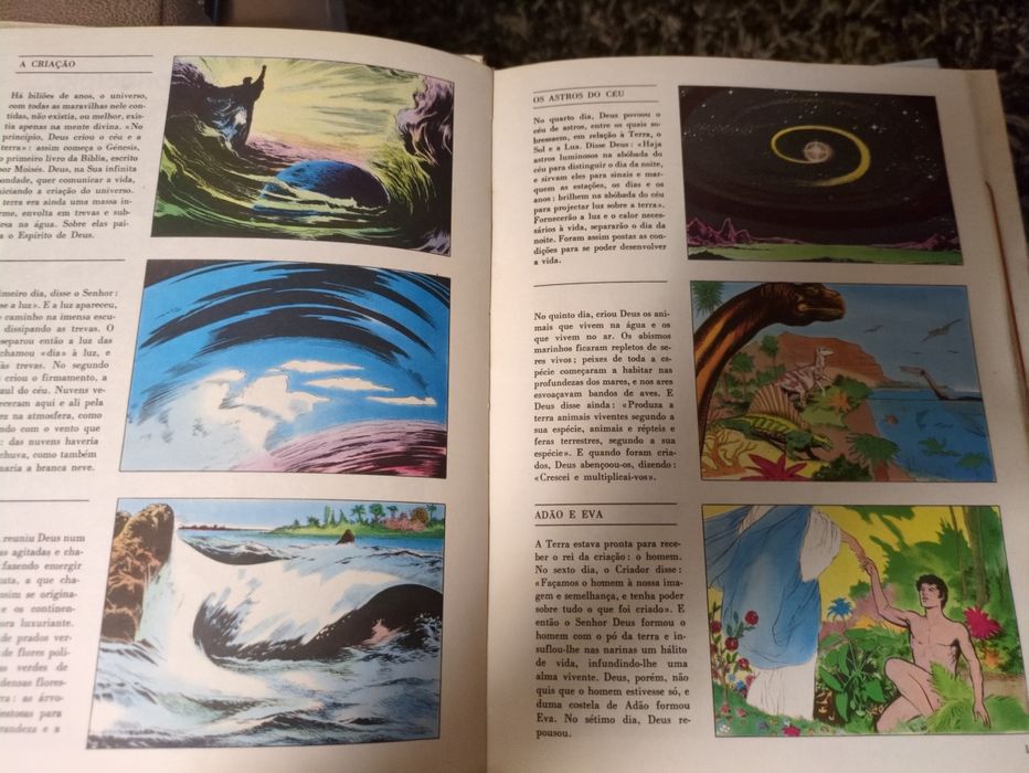 A mais bela história A Bíblia em Banda Desenhada