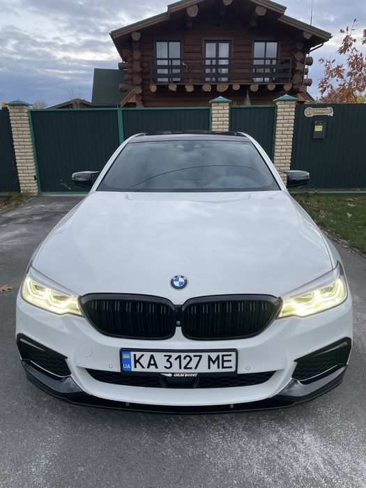 Бмв 550 2018г. Очень ухоженна