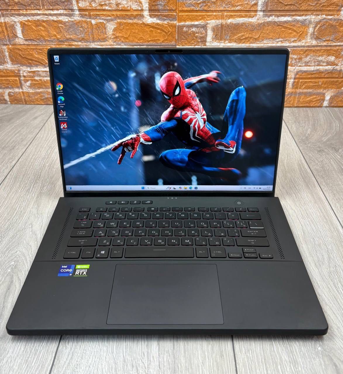 16’’ 2k 165Гц Asus Zephyrus M16/ RTX 3060 6gb /i9-11900H/512gb/16gb