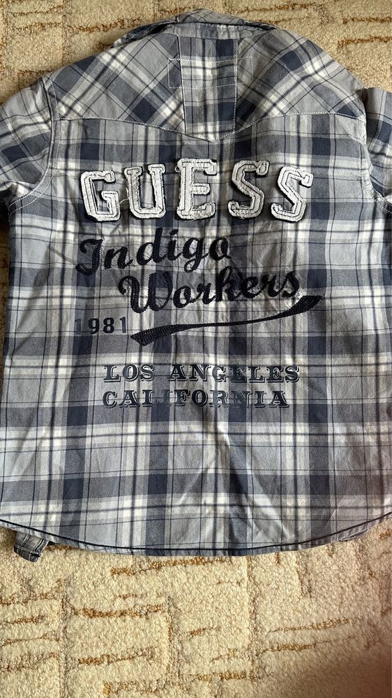 Рубашка Guess на хлопчика 8 років