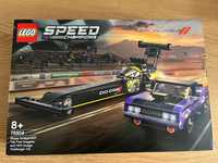 NOWE klocki Lego Speed Champions 76904 Mopar Dodge Challenger Top Fuel