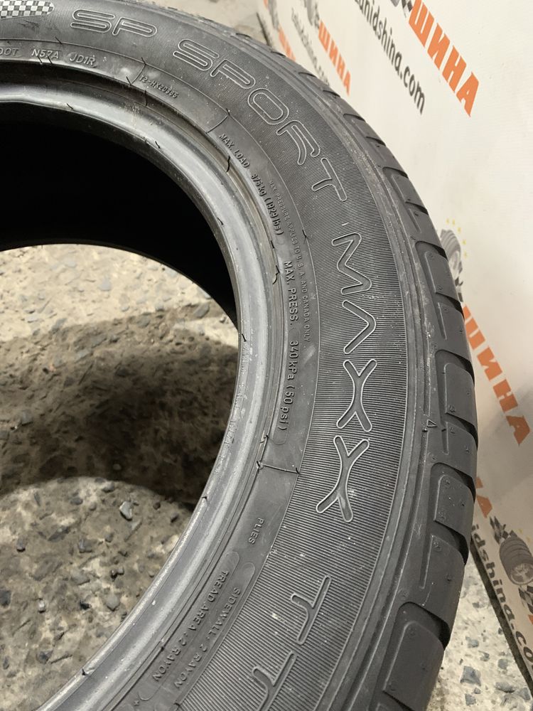 (2шт) 235/55R17 Dunlop Sport Maxx TT літні шини