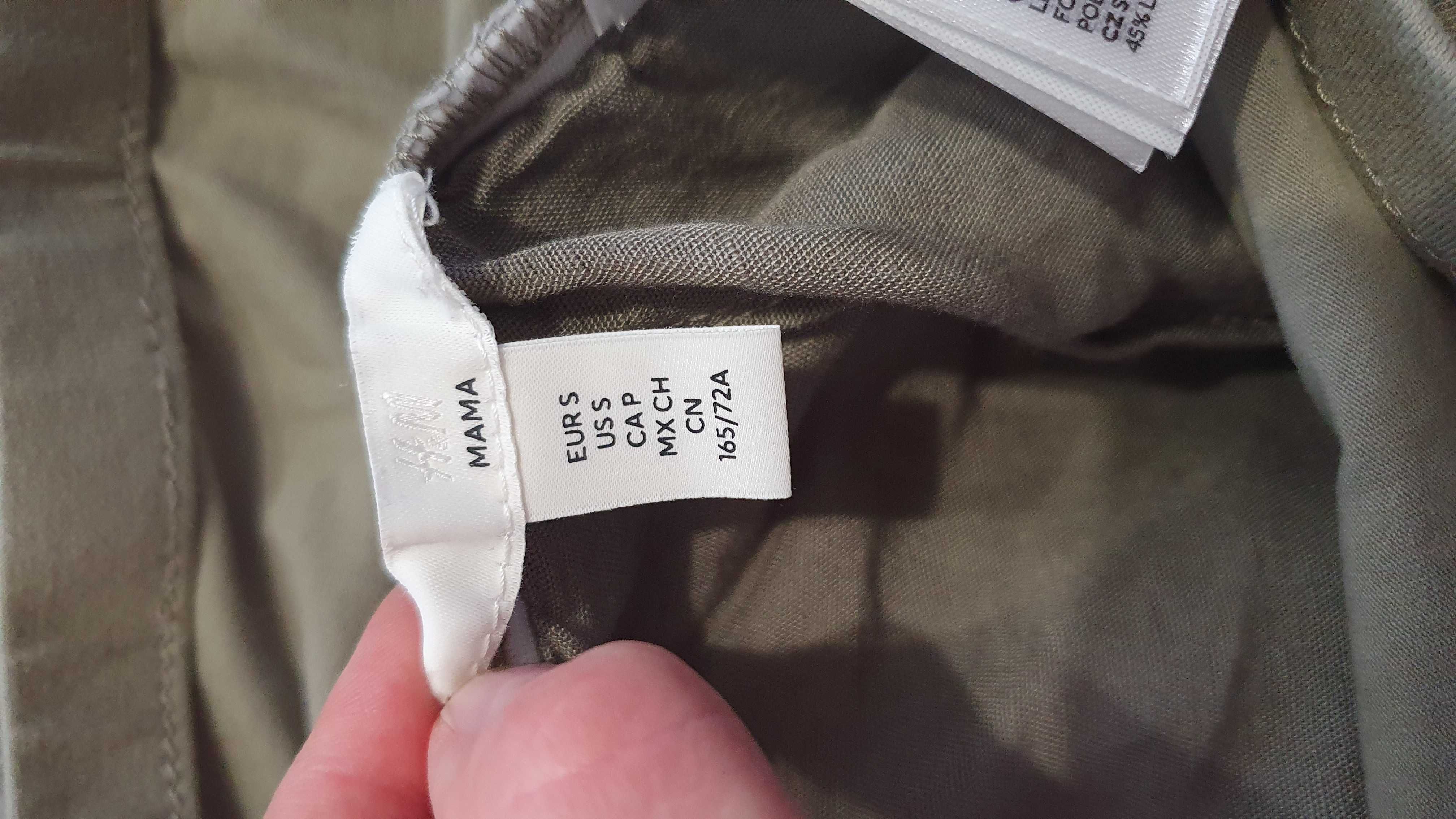 Spodnie ciążowe 2 pary rozmiar 38
