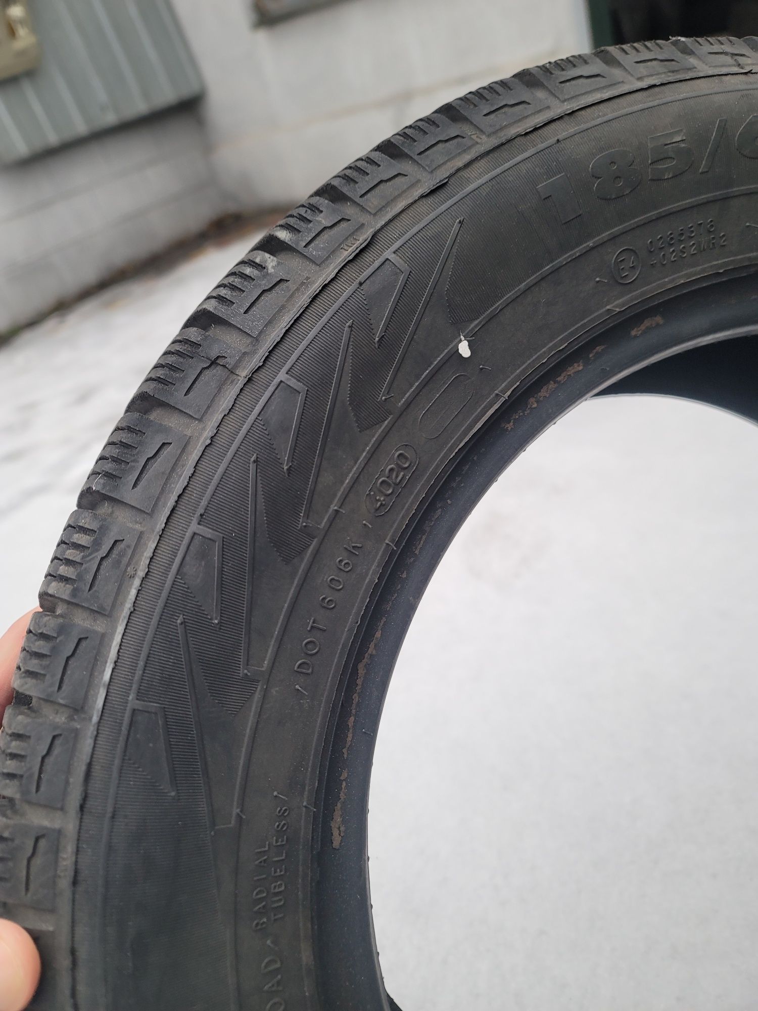 Зимние nokian 185/65 r15