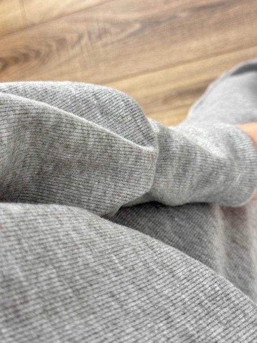 Жіночий теплий ангоровий костюм з ангори кофта і штани палаццо