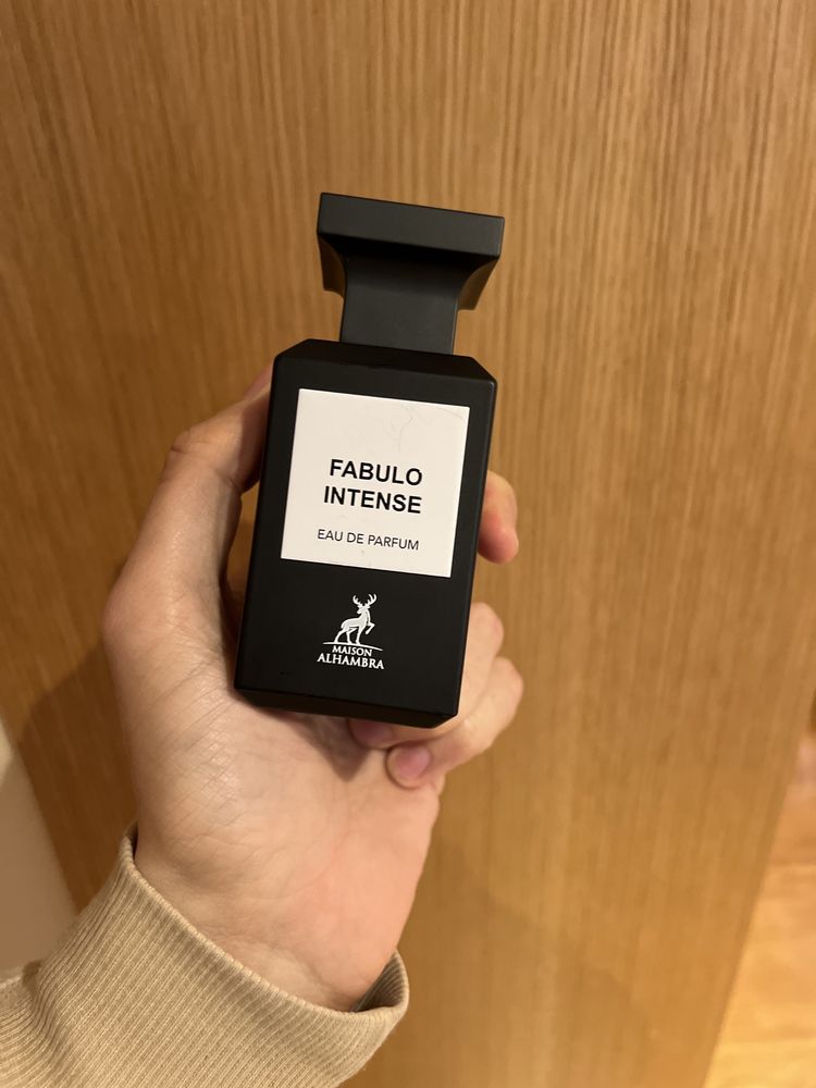 Maison Alhambra Fabulo Intense (clone de Tom Ford F Fabulous)