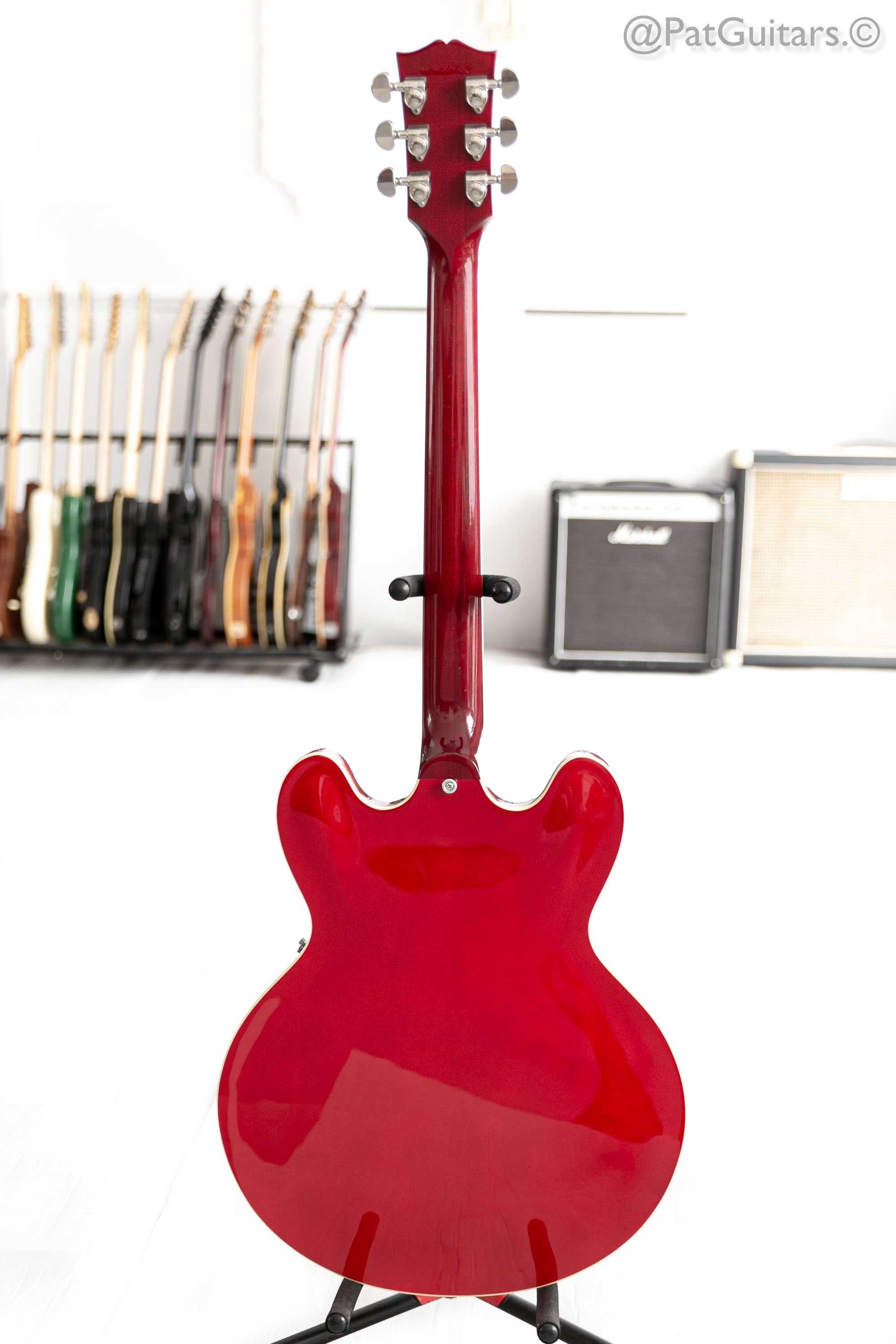 2009 Gibson ES-335 Dot in Cherry Gloss