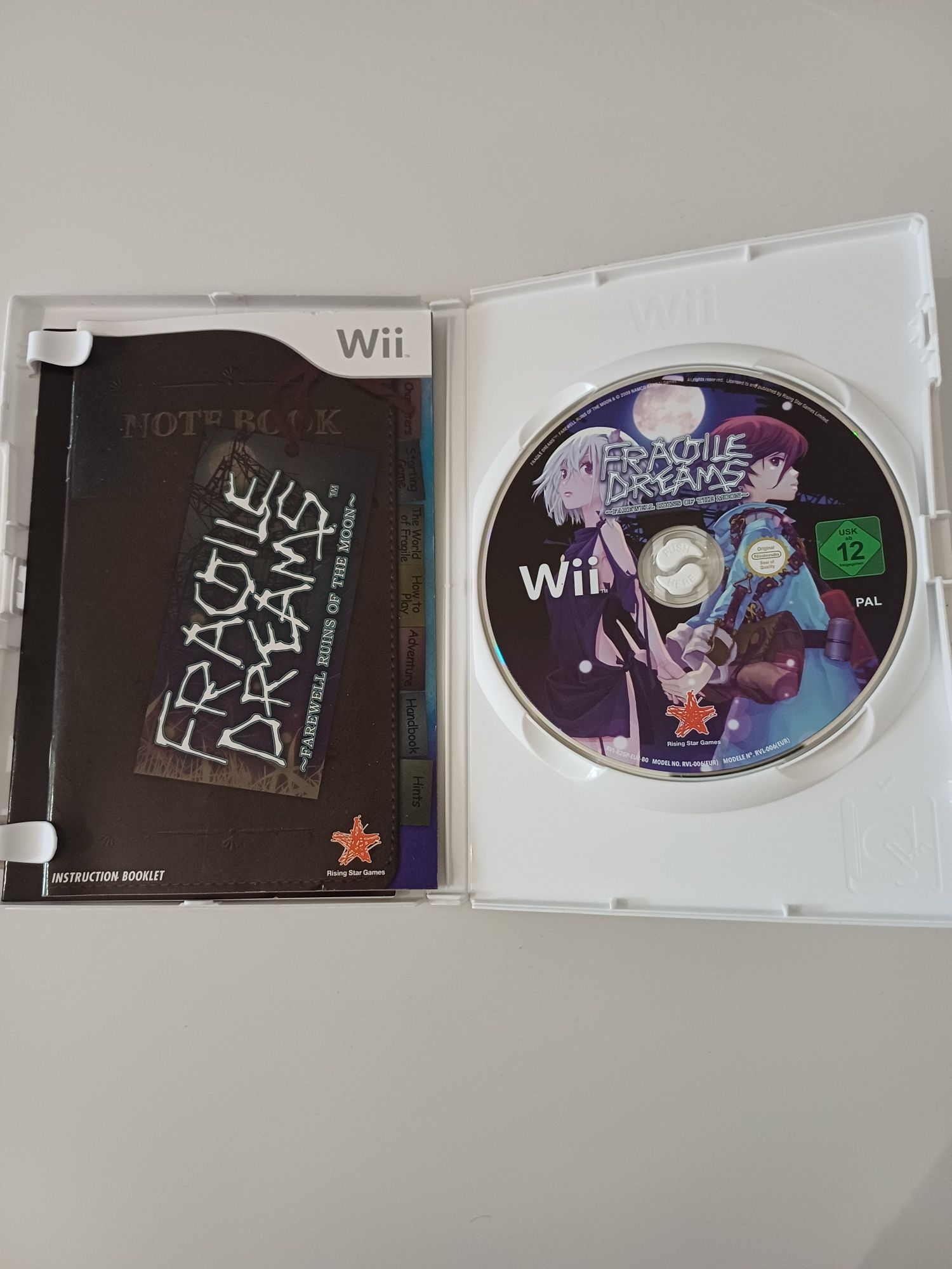 Fragile Dreams Farewell Ruins of the Moon Nintendo Wii angielska