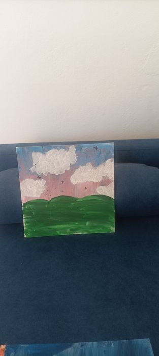 Obraz samo robiony(zbieram na wakacje)