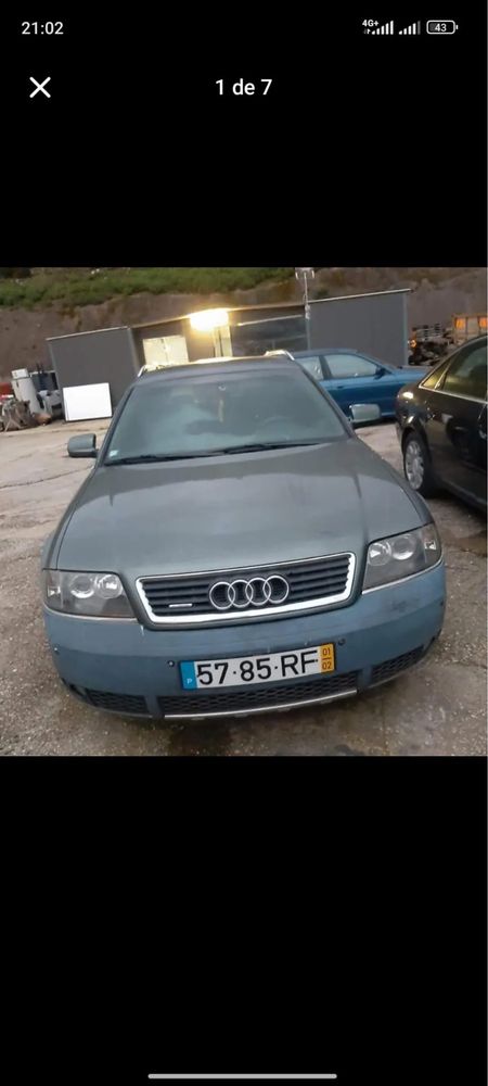 Audi alroad 2.5 tdi v6