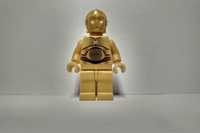 Lego figurka Star Wars sw0010	C-3PO - Pearl Light Gold