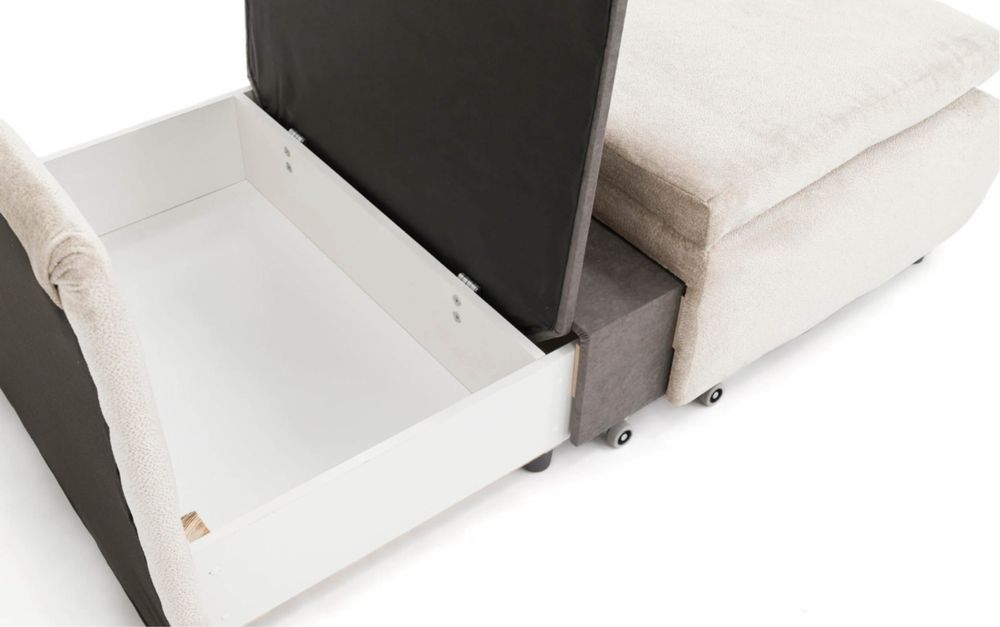 Sofa - fotel z funkcją spania mała - Kraków