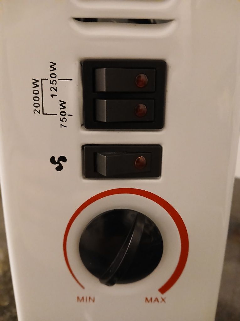 Aquecedor/ convector Tristar novo