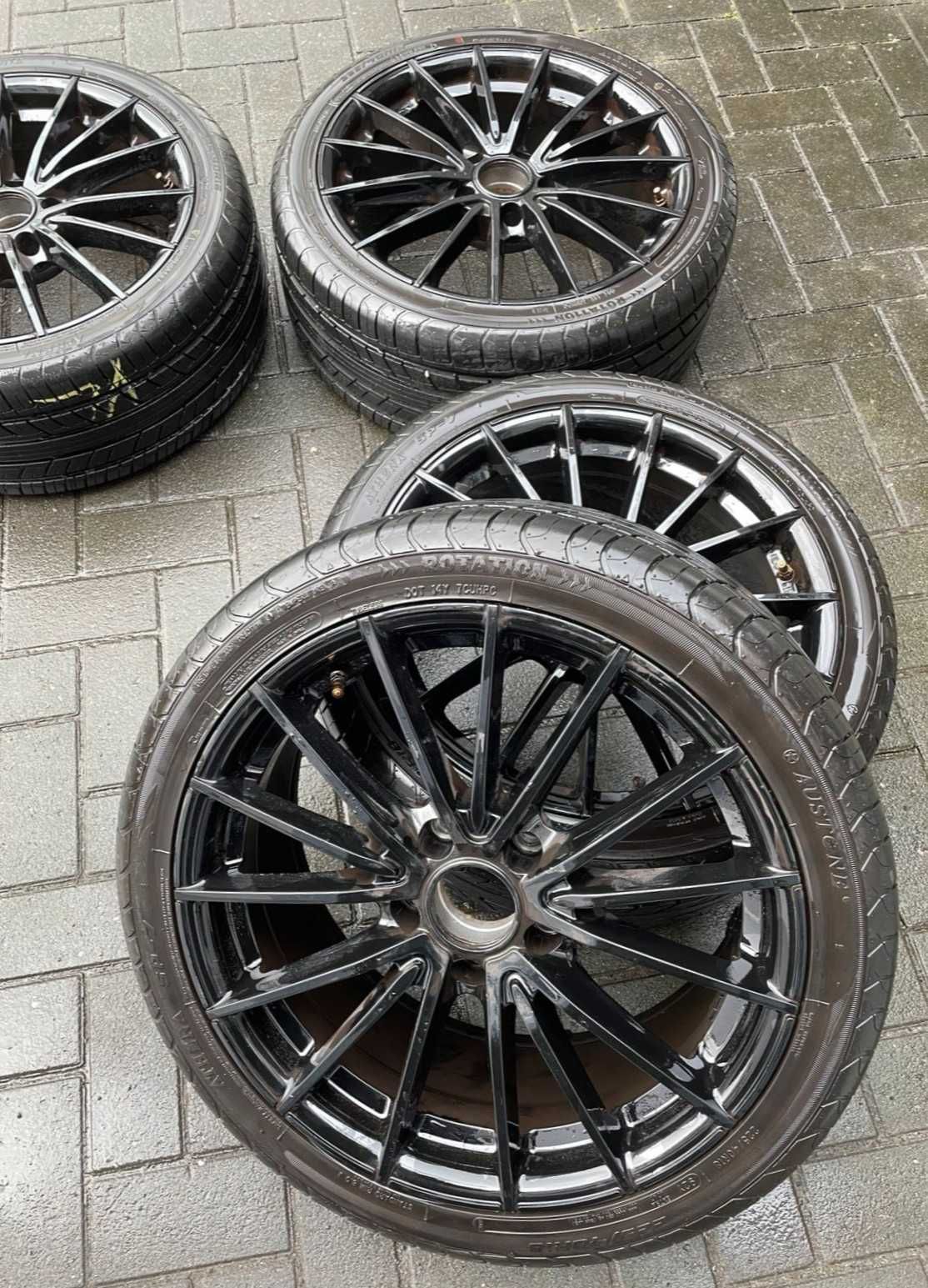 18R Диски черные 18 дюймов BMW