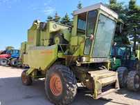 Części kombajn Claas Dominator 80,85,100,105 kabina koła pasowe