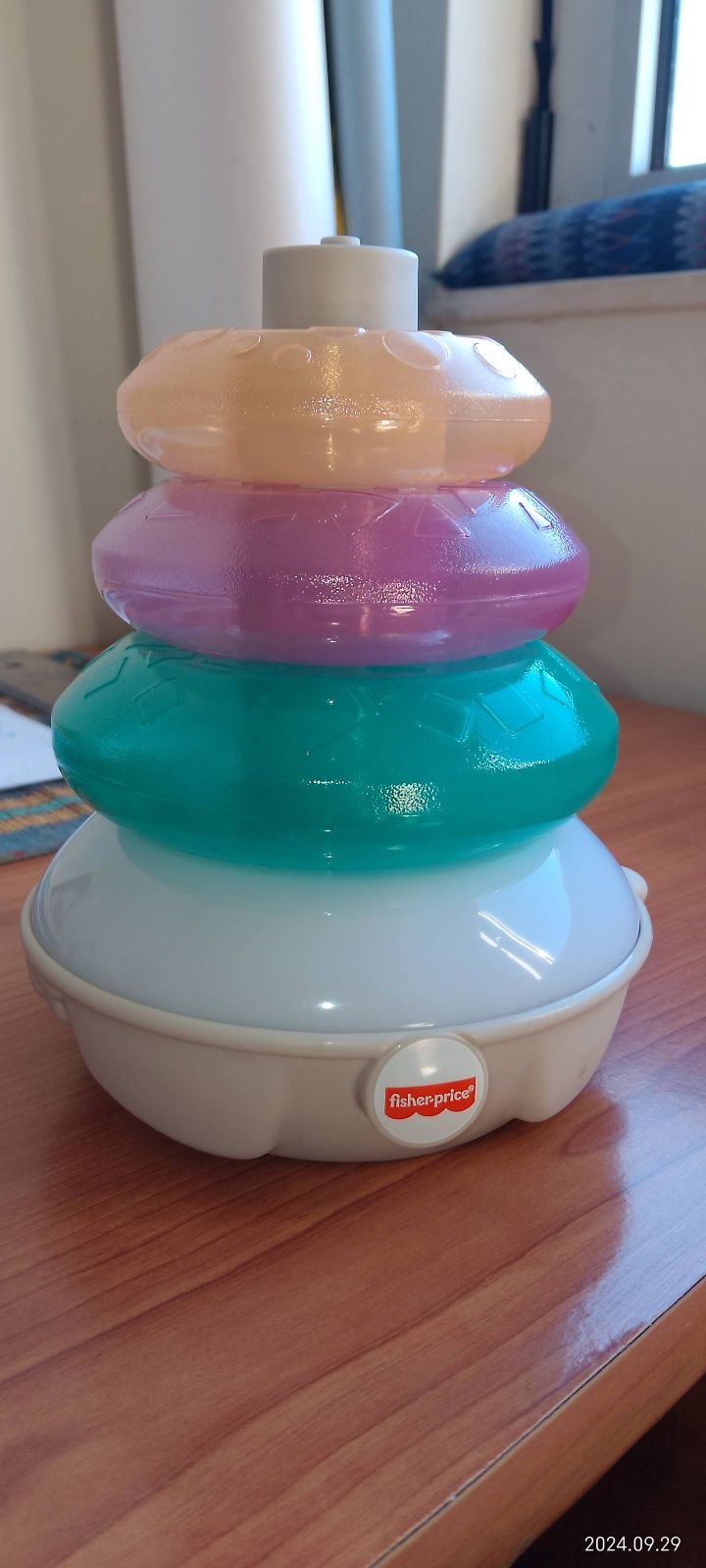 Brinquedo didáctico FisherPrice