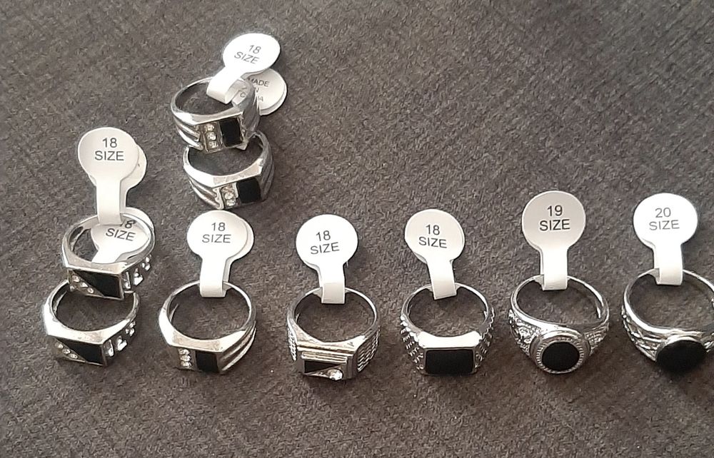 Anéis de mesa aço inox