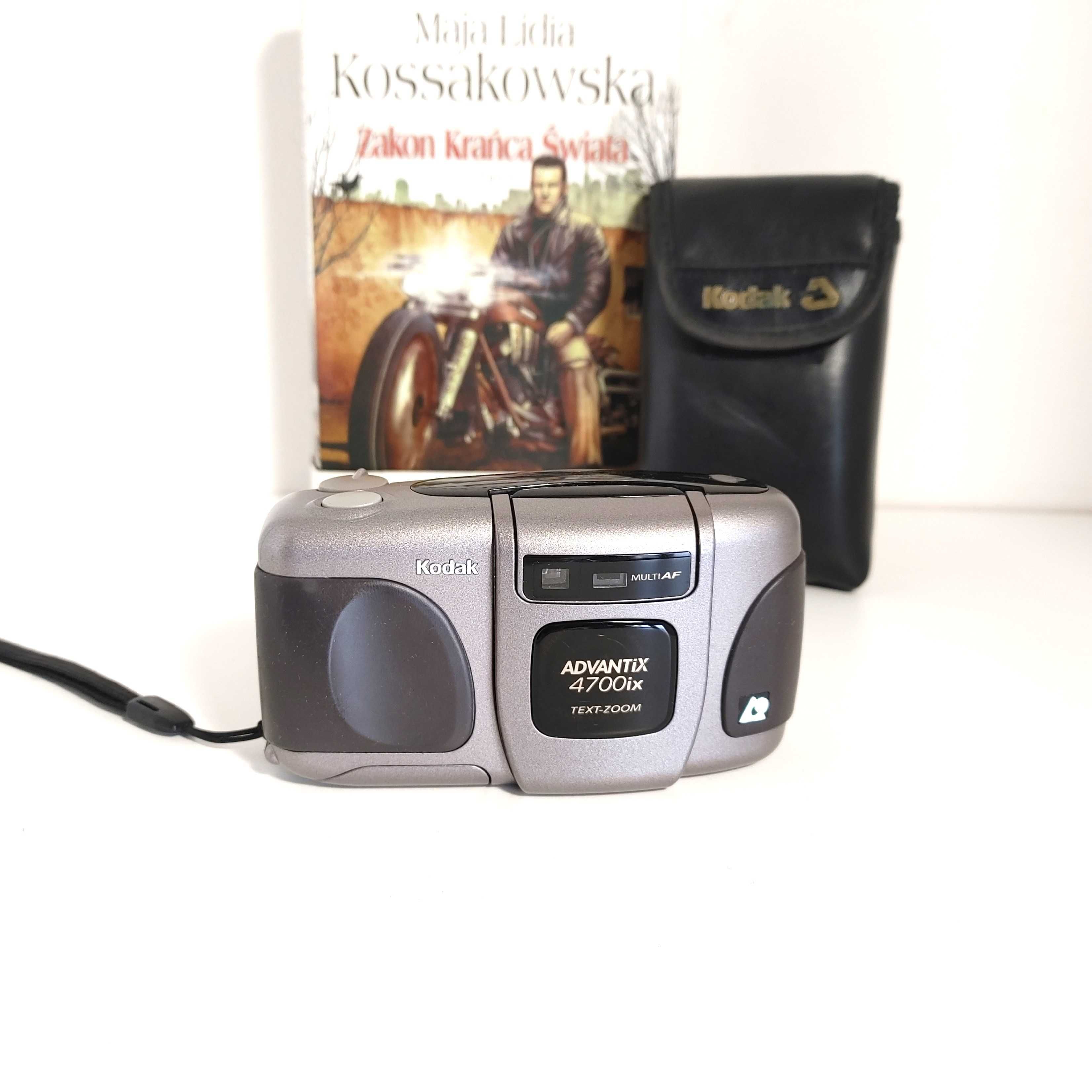 Kompaktowy aparat anakogowy KODAK Advantix 4700ix  APS - wyjątkowy