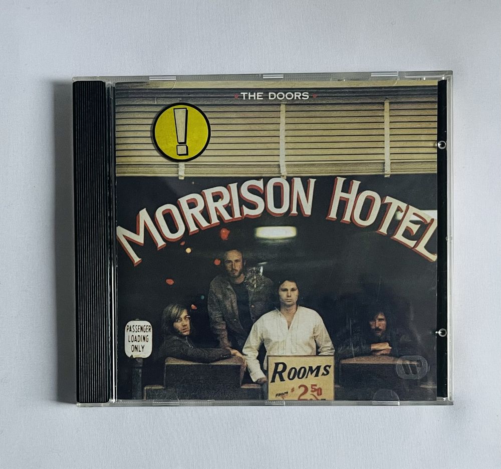 The Doors Morrison Hotel CD