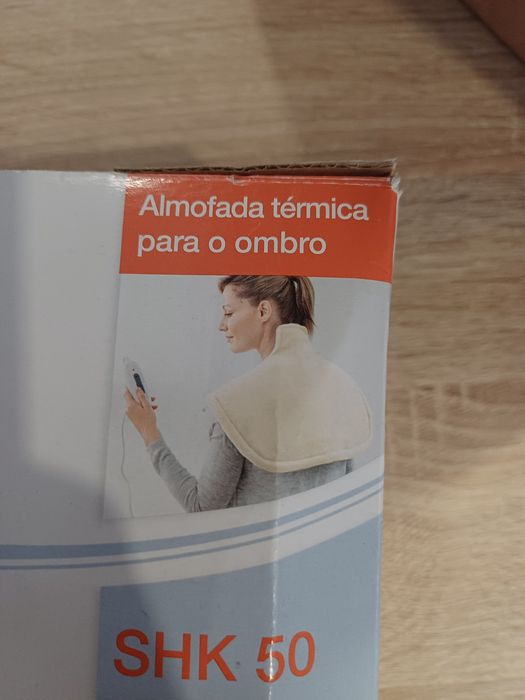 Almofada térmica para ombro