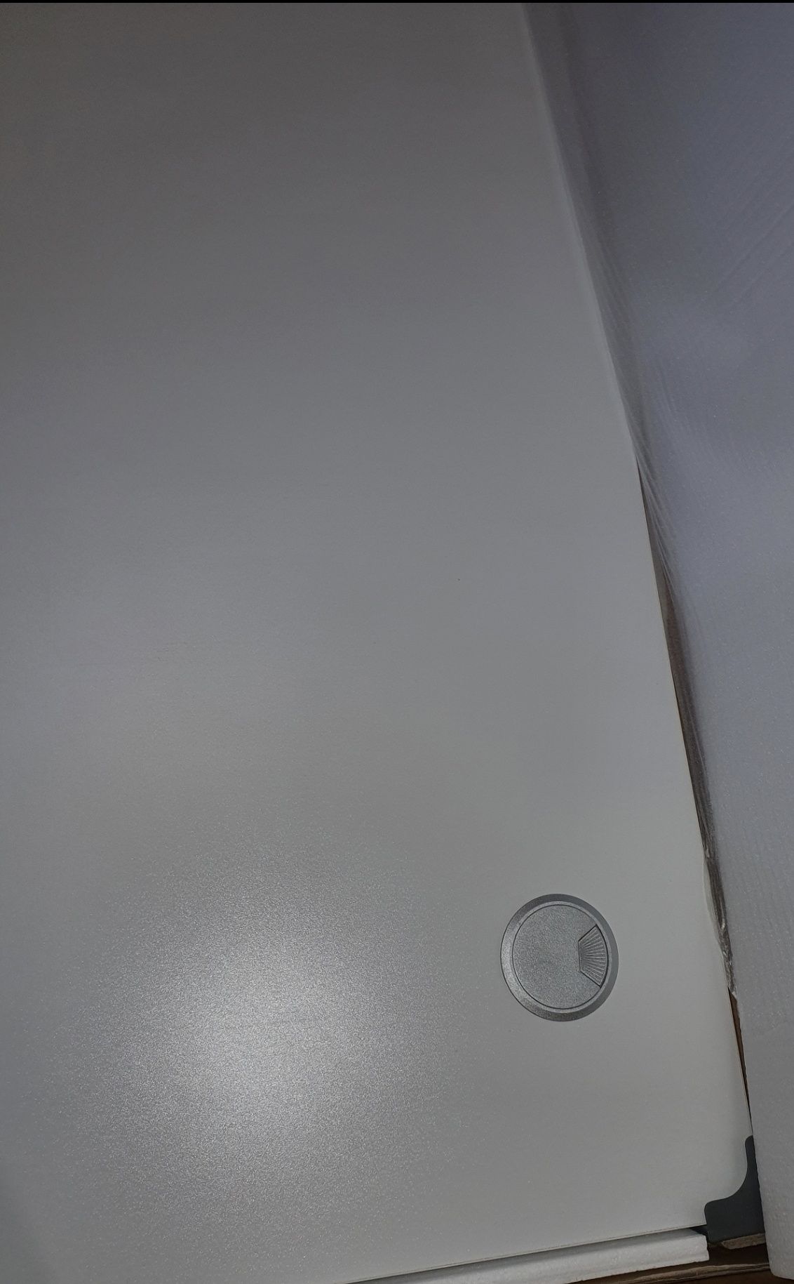 NOWY blat biurka 70x140cm z otworami na przewody