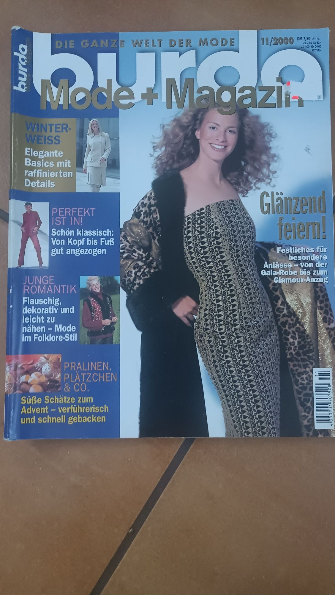Burda  nr. 11/2000