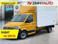 Volkswagen Crafter 35  Kontener 2,0TDI 177 KM skrzynia manualna 6-biegów Dostępny !!!