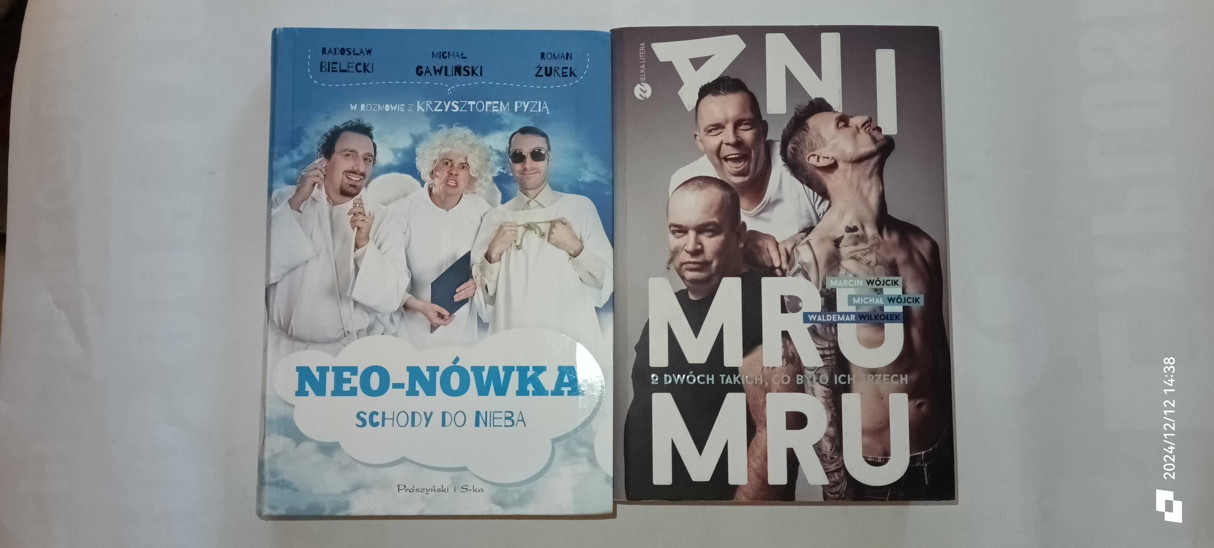 Neo Nówka schody do nieba - Ani Mru Mru O dwóch takich, co było ich