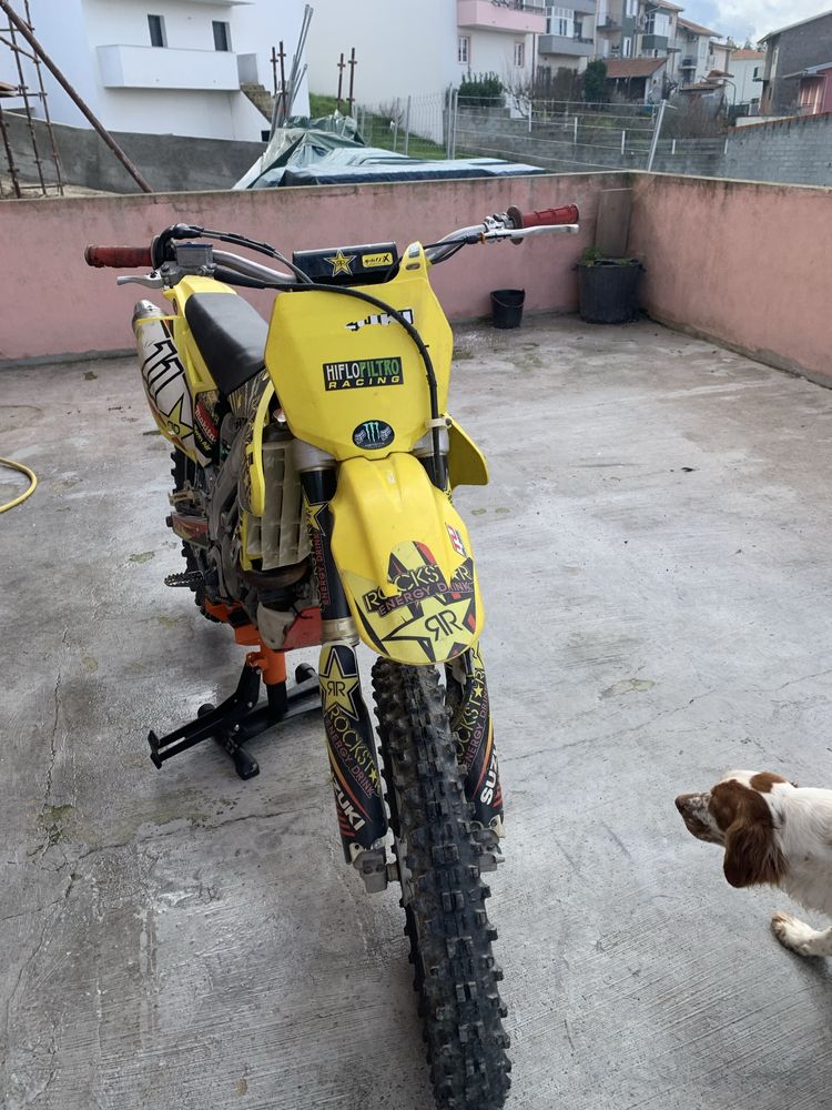 Rmz 250 Matriculada
