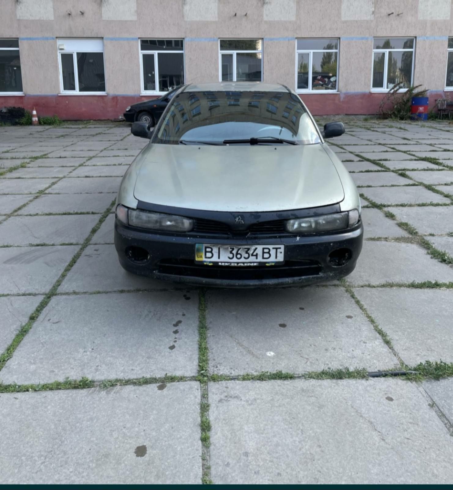 Двигатель головка коленвал митсубиши Митсубиси галант 6, 7 MITSUBISHI